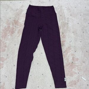Coco on the go  Purple Leggings